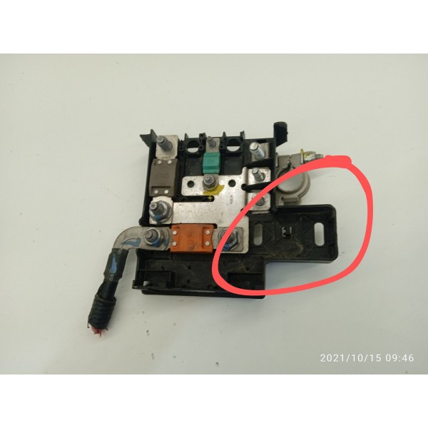 Cabo Bateria Positivo Renegade Toro 2016/2021 1.8 Detalhe