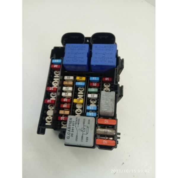 Caixa Fusives Renault Fluence 2011/2017 1801330