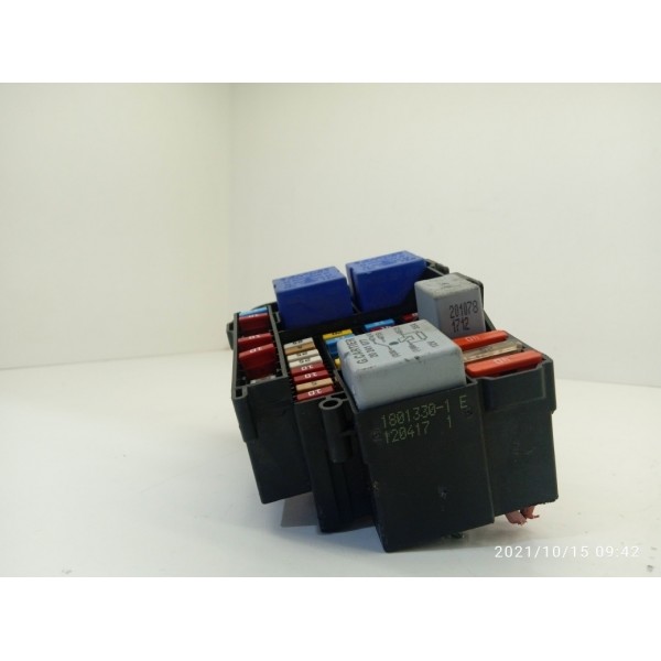 Caixa Fusives Renault Fluence 2011/2017 1801330