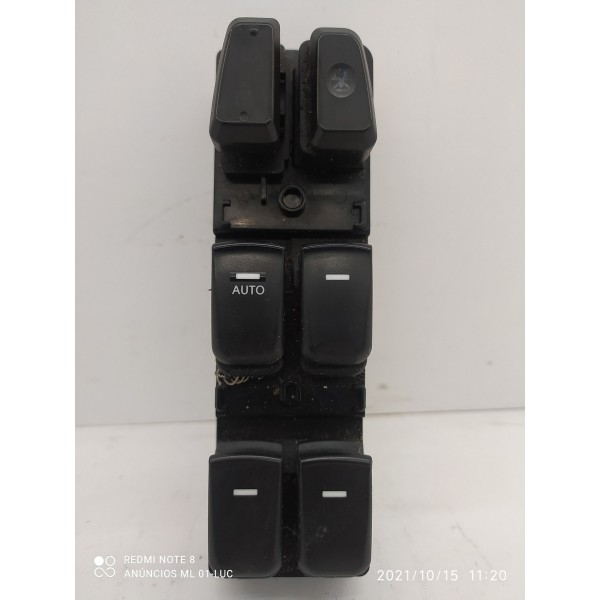 Comando Vidro Sonata  Dianteiro Esquerdo 2011/2017