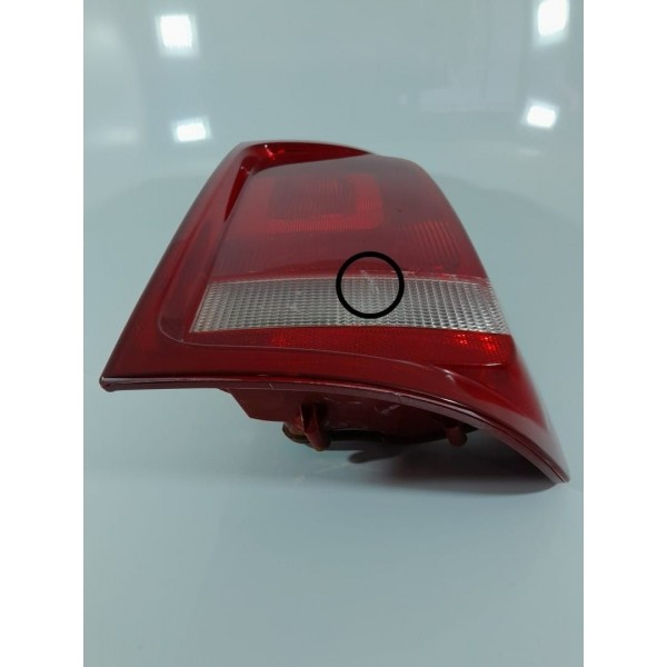 Lanterna Amarok Direita 2010 2016 Original Det 2h1945096b Direito/passageiro Vermelho