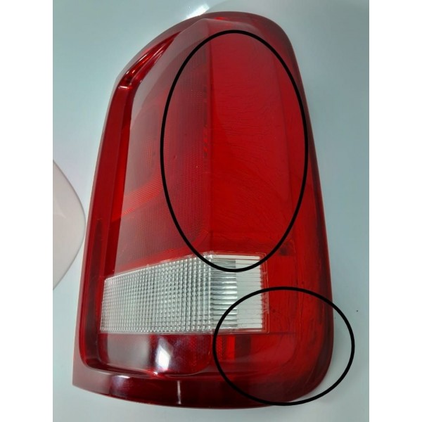 Lanterna Amarok Direita 2010 2016 Original Det 2h1945096b Direito/passageiro Vermelho