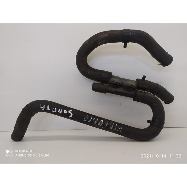 Mangueira Agua Hyundai Sonata 2011 A 2017