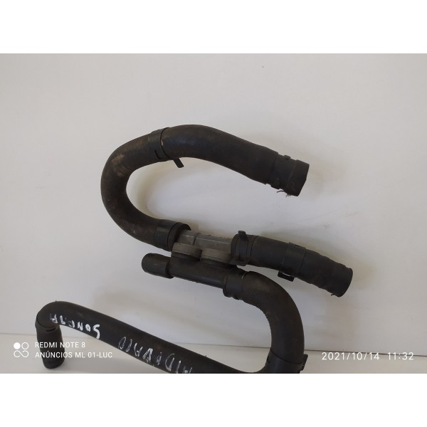 Mangueira Agua Hyundai Sonata 2011 A 2017