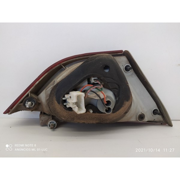 Lanterna Hyundai Sonata Direita Da Tampa 2011 A 2017 Origin Direito/passageiro Vermelho