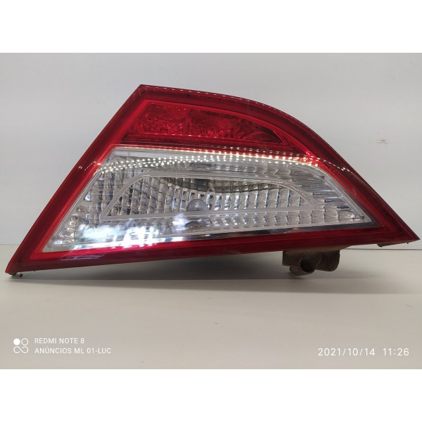 Lanterna Hyundai Sonata Direita Da Tampa 2011 A 2017 Origin Direito/passageiro Vermelho