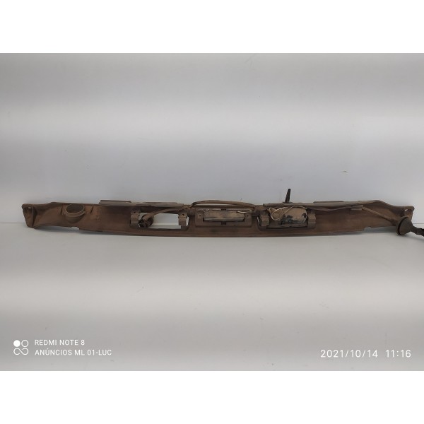 Moldura Friso Tampa Traseira Hyundai Sonata 2011 A 2017 Preto