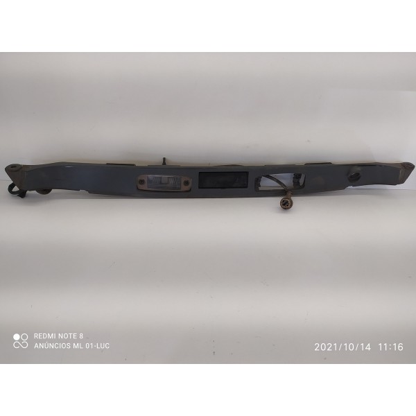 Moldura Friso Tampa Traseira Hyundai Sonata 2011 A 2017 Preto