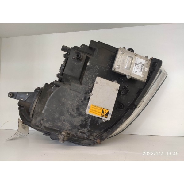 Farol Mercedes Slk 200 350 Esquerdo Completo 2005 A 2011 Esquerdo/motorista