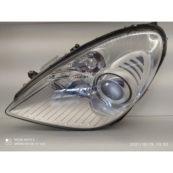 Farol Mercedes Slk 200 350 Esquerdo Completo 2005 A 2011 Esquerdo/motorista