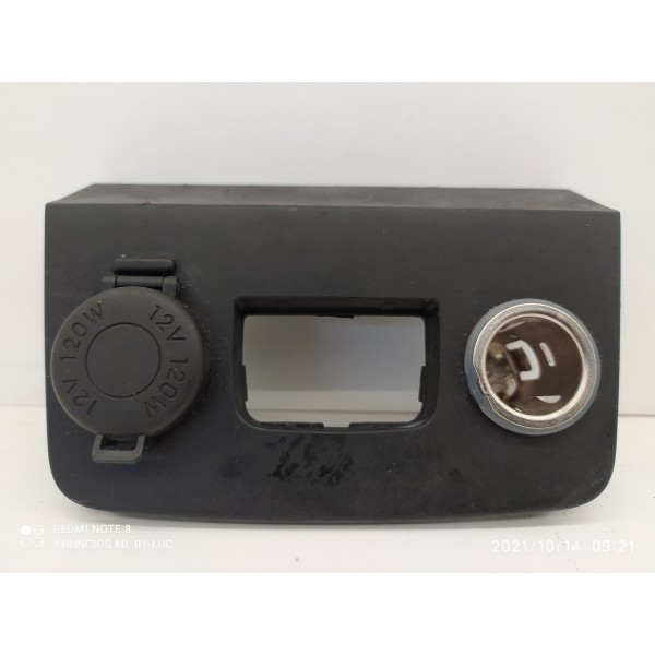 Tomada 12v Hyundai Sonata 2011 A 2018 Preto