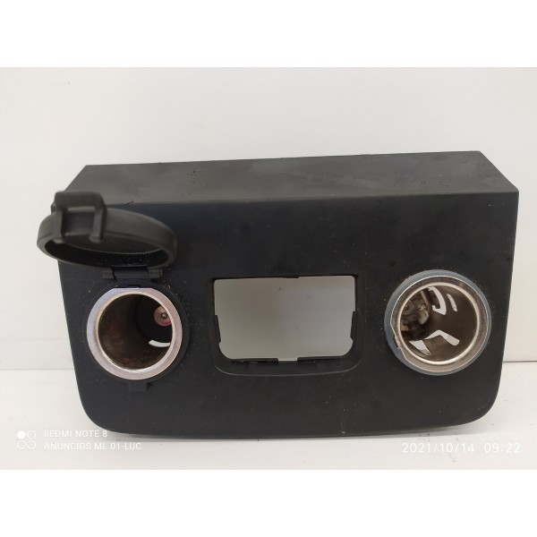 Tomada 12v Hyundai Sonata 2011 A 2018 Preto