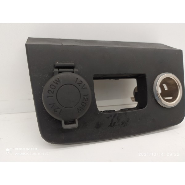 Tomada 12v Hyundai Sonata 2011 A 2018 Preto