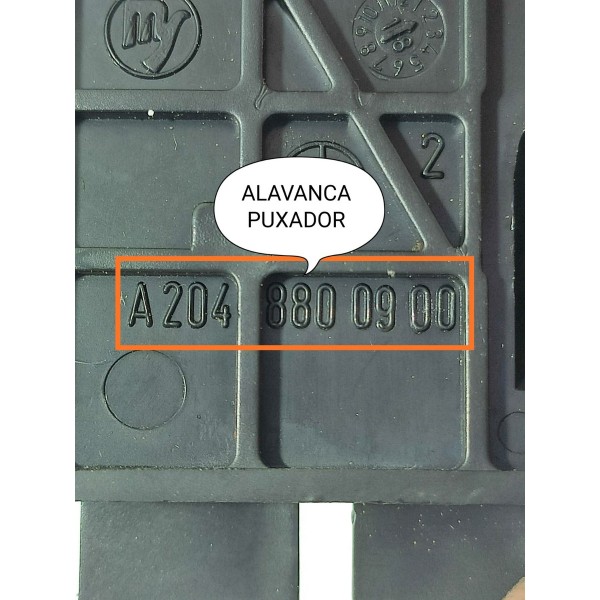 Alavanca Abertura Capo Mercedes Gla200 250 15/20 A2048800900