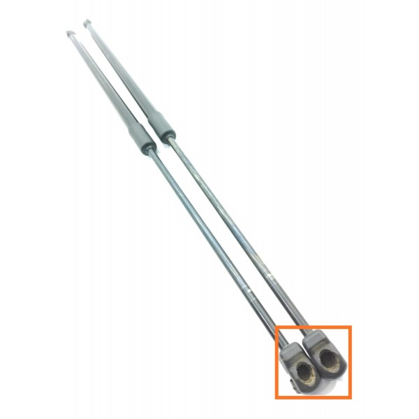 Par Amortecedor Tampa Tras Mercedes Gla 15/2020 A1566980264