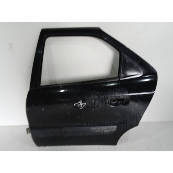 Porta Xsara Berak Traseira Esquerda 2006 2007 2008 2009 Traseira Esquerda Preto