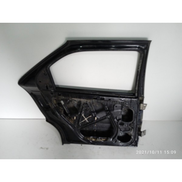 Porta Xsara Berak Traseira Esquerda 2006 2007 2008 2009 Traseira Esquerda Preto