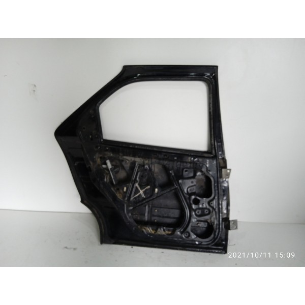 Porta Xsara Berak Traseira Esquerda 2006 2007 2008 2009 Traseira Esquerda Preto