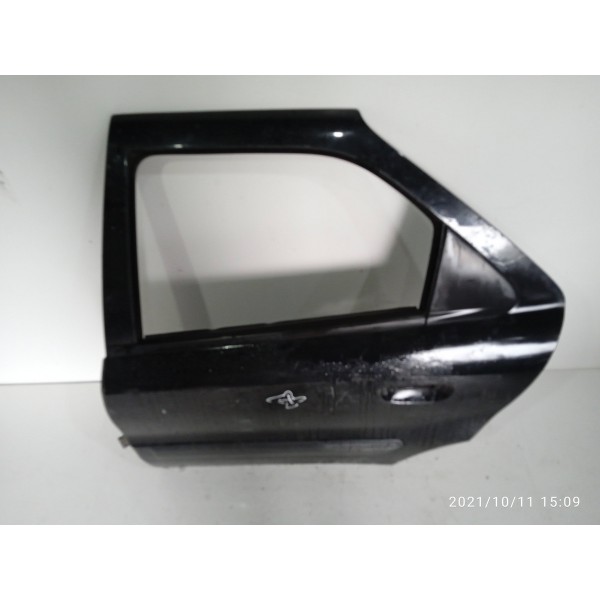 Porta Xsara Berak Traseira Esquerda 2006 2007 2008 2009 Traseira Esquerda Preto