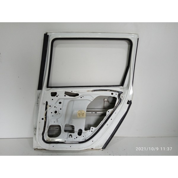 Porta Peugeot 307 Sw Traseira Direita 2008/2012 Traseira Direita Prateado