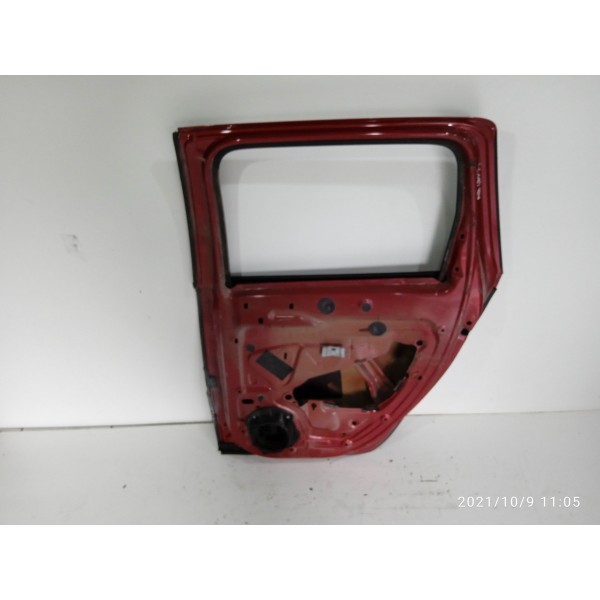 Porta Aircross Traseira Direit 2014 2015 2016 2017 2018 2019 Traseira Direita Vermelho