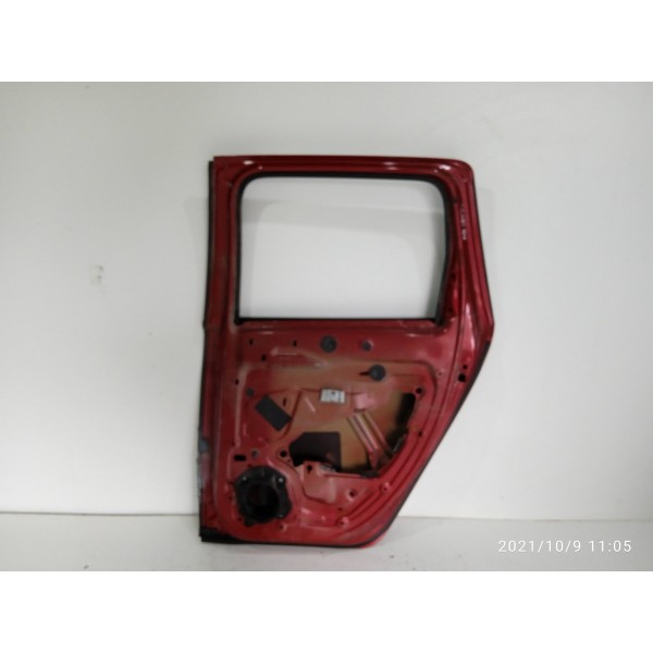 Porta Aircross Traseira Direit 2014 2015 2016 2017 2018 2019 Traseira Direita Vermelho