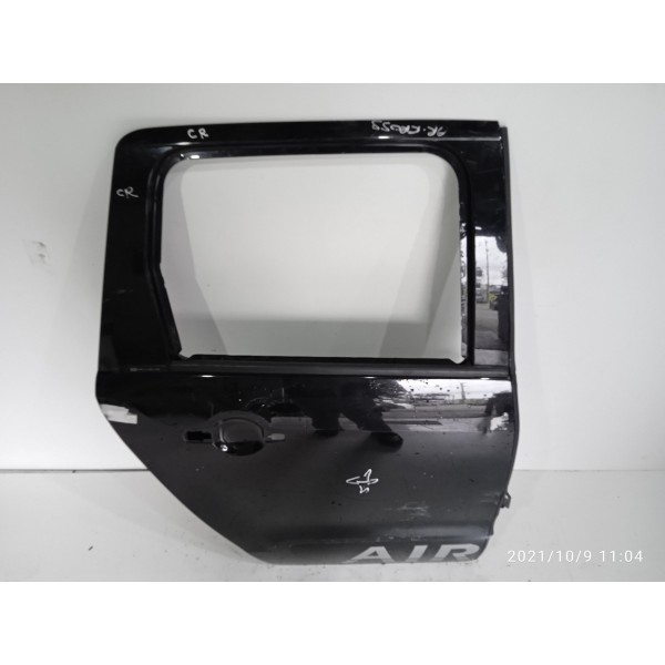 Porta Aircross Traseira Direita 2010 2011 2012 2013/2019 Traseira Direita Preto