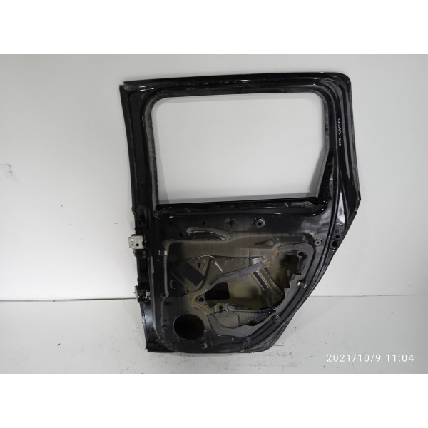 Porta Aircross Traseira Direita 2010 2011 2012 2013/2019 Traseira Direita Preto