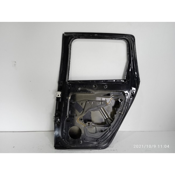 Porta Aircross Traseira Direita 2010 2011 2012 2013/2019 Traseira Direita Preto