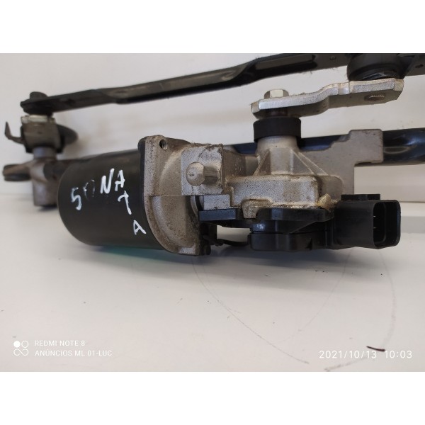 Motor Limpador Parabrisa Hyundai Sonata 2011/2017 981103s000
