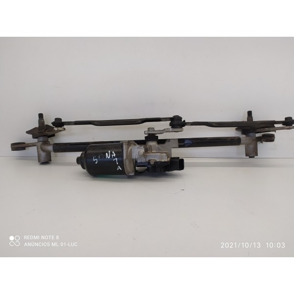 Motor Limpador Parabrisa Hyundai Sonata 2011/2017 981103s000