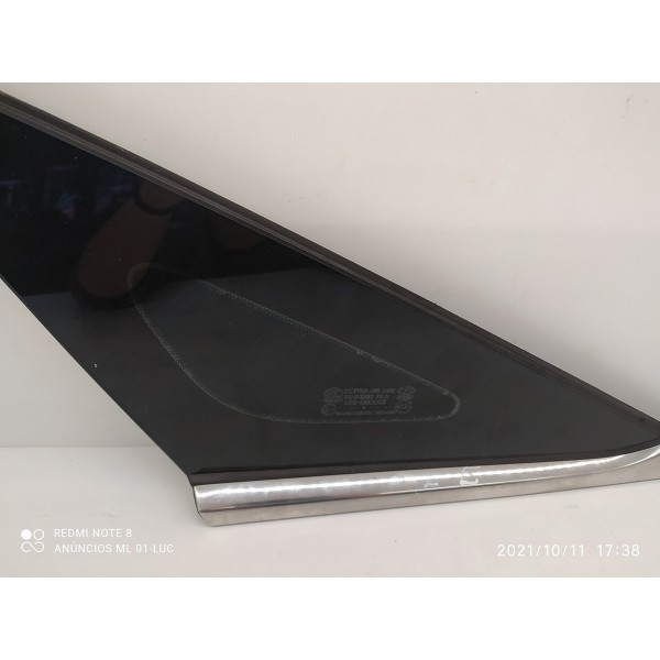 Vidro Fixo Sonata Lateral Esquerdo 2011 2012 2013 2014 2015