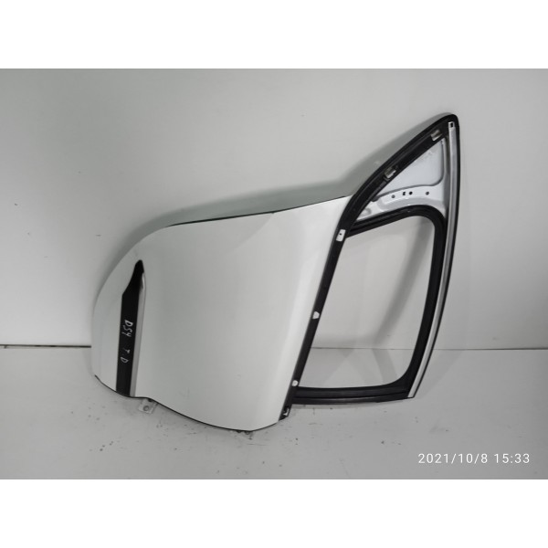Porta Citroen Ds4 Traseira Direita 2011 2014 2015 2016 Traseira Direita Branco
