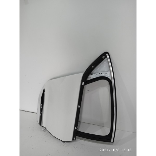 Porta Citroen Ds4 Traseira Direita 2011 2014 2015 2016 Traseira Direita Branco