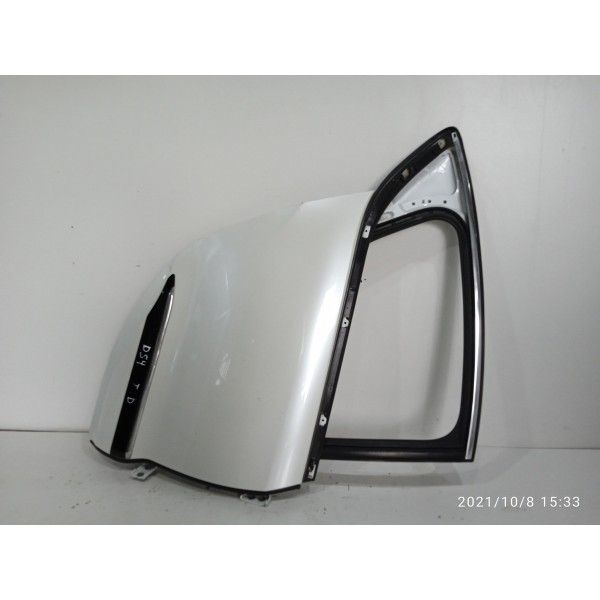 Porta Citroen Ds4 Traseira Direita 2011 2014 2015 2016 Traseira Direita Branco