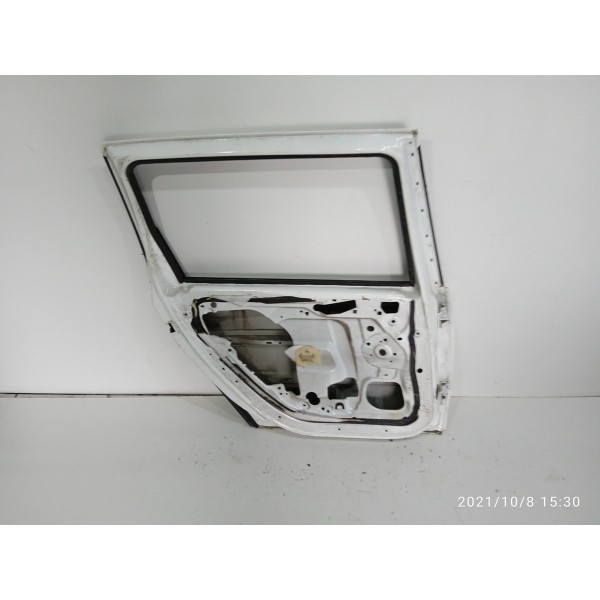 Porta Peugeot 307 Sw Traseira Esquerda 2007/2011 Det Traseira Direita Branco