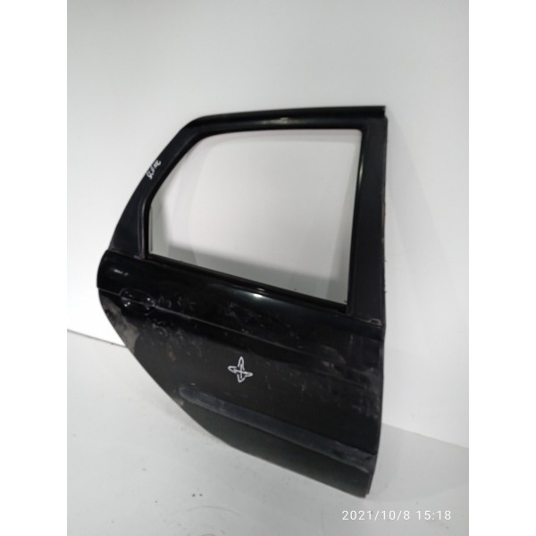 Porta Scenic Traseira Direita 1999/2010 Detalhes Traseira Direita Preto
