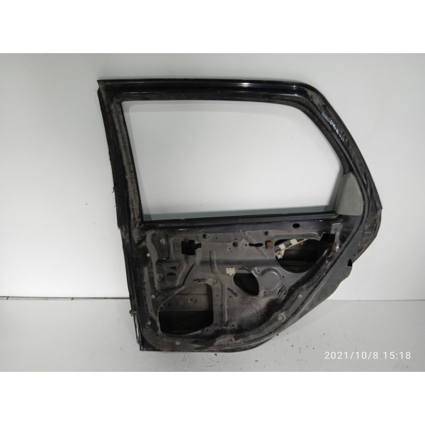 Porta Scenic Traseira Direita 1999/2010 Detalhes Traseira Direita Preto