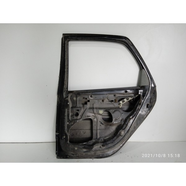 Porta Scenic Traseira Direita 1999/2010 Detalhes Traseira Direita Preto