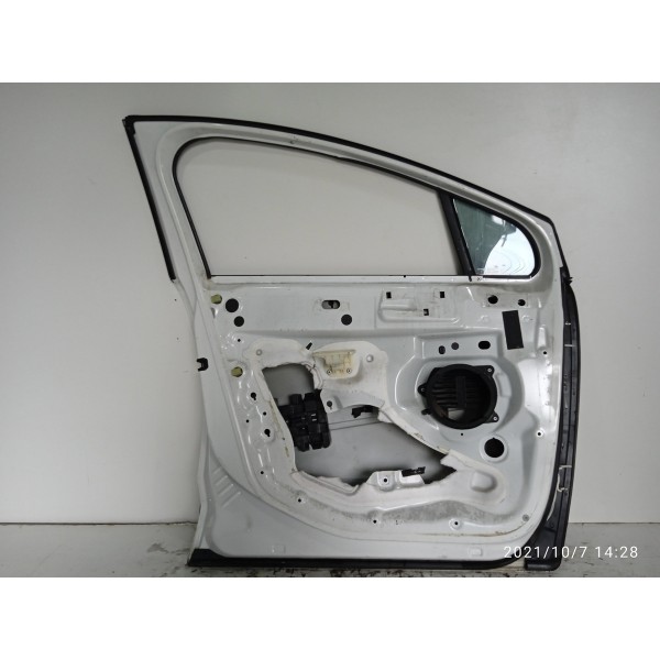 Porta Peugeot 3008 Dianteira Esquerda 2012 2015 2016 2017 Dianteira Esquerda Branco