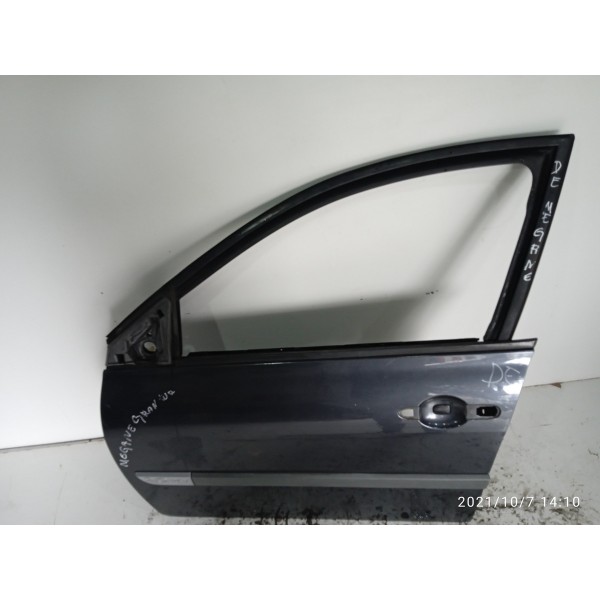 Porta Megane Dianteira E 2008 2009 2010 2011 2012 2013 /6543
