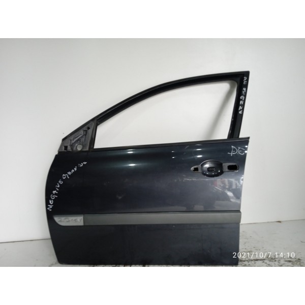 Porta Megane Dianteira E 2008 2009 2010 2011 2012 2013 /6543