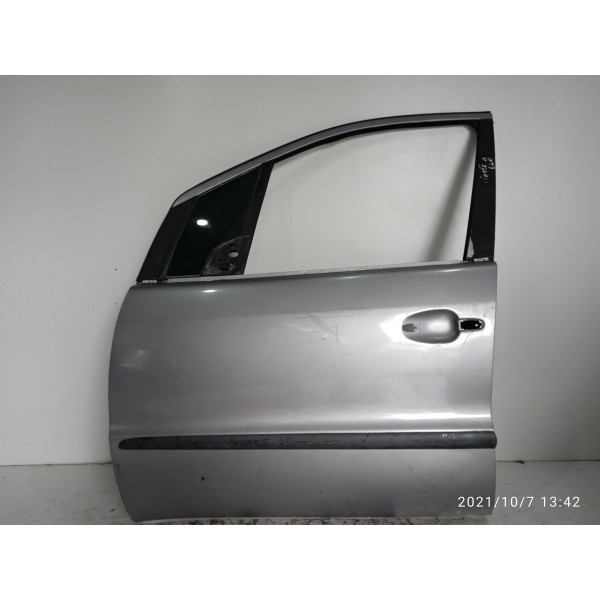Porta Classe A Dianteira Esquerda 2001 2002 2003 Dianteira Esquerda Prateado