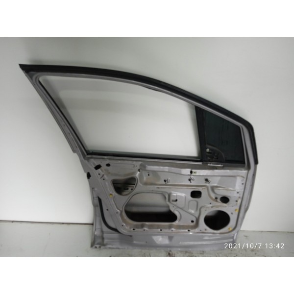 Porta Classe A Dianteira Esquerda 2001 2002 2003 Dianteira Esquerda Prateado