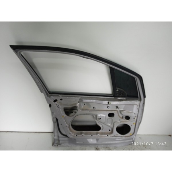 Porta Classe A Dianteira Esquerda 2001 2002 2003 Dianteira Esquerda Prateado