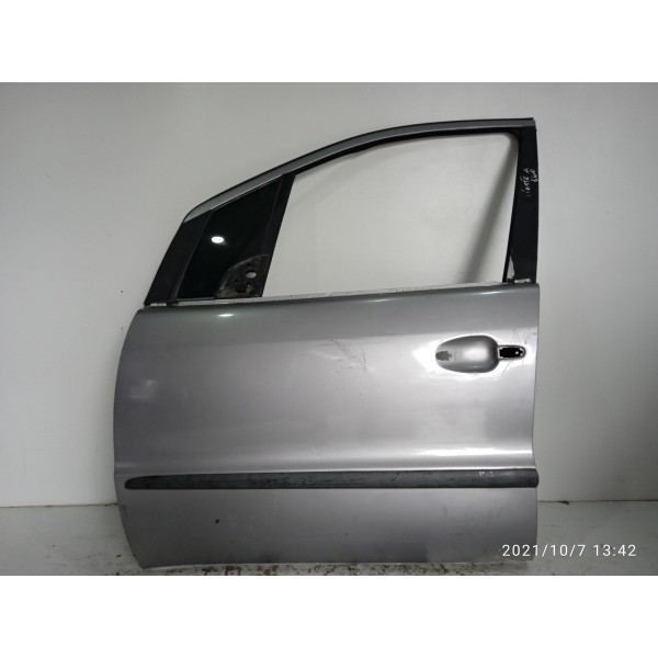 Porta Classe A Dianteira Esquerda 2001 2002 2003 Dianteira Esquerda Prateado