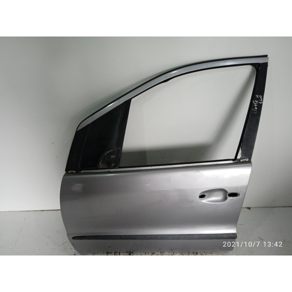 Porta Classe A Dianteira Esquerda 2001 2002 2003 Dianteira Esquerda Prateado