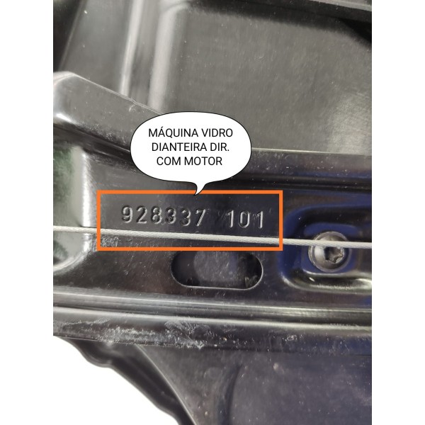 Maquina Vidro Mercedes Gla200 250 Dianteira Direit 928337101