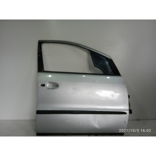 Porta Mercedes Classe A Dianteira Dir 2000 2003  2005 Det Dianteira Direito Prateado