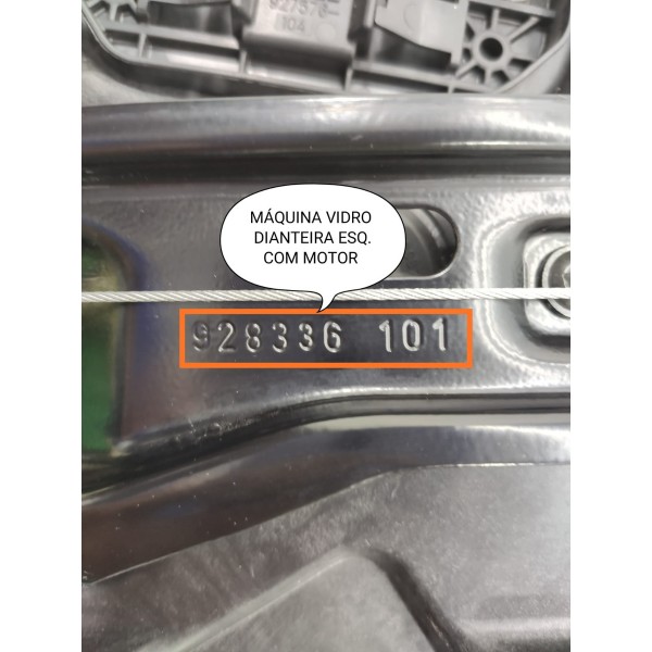 Maquina Vidro Mercedes Gla200 Dianteira Esquerda 928336101